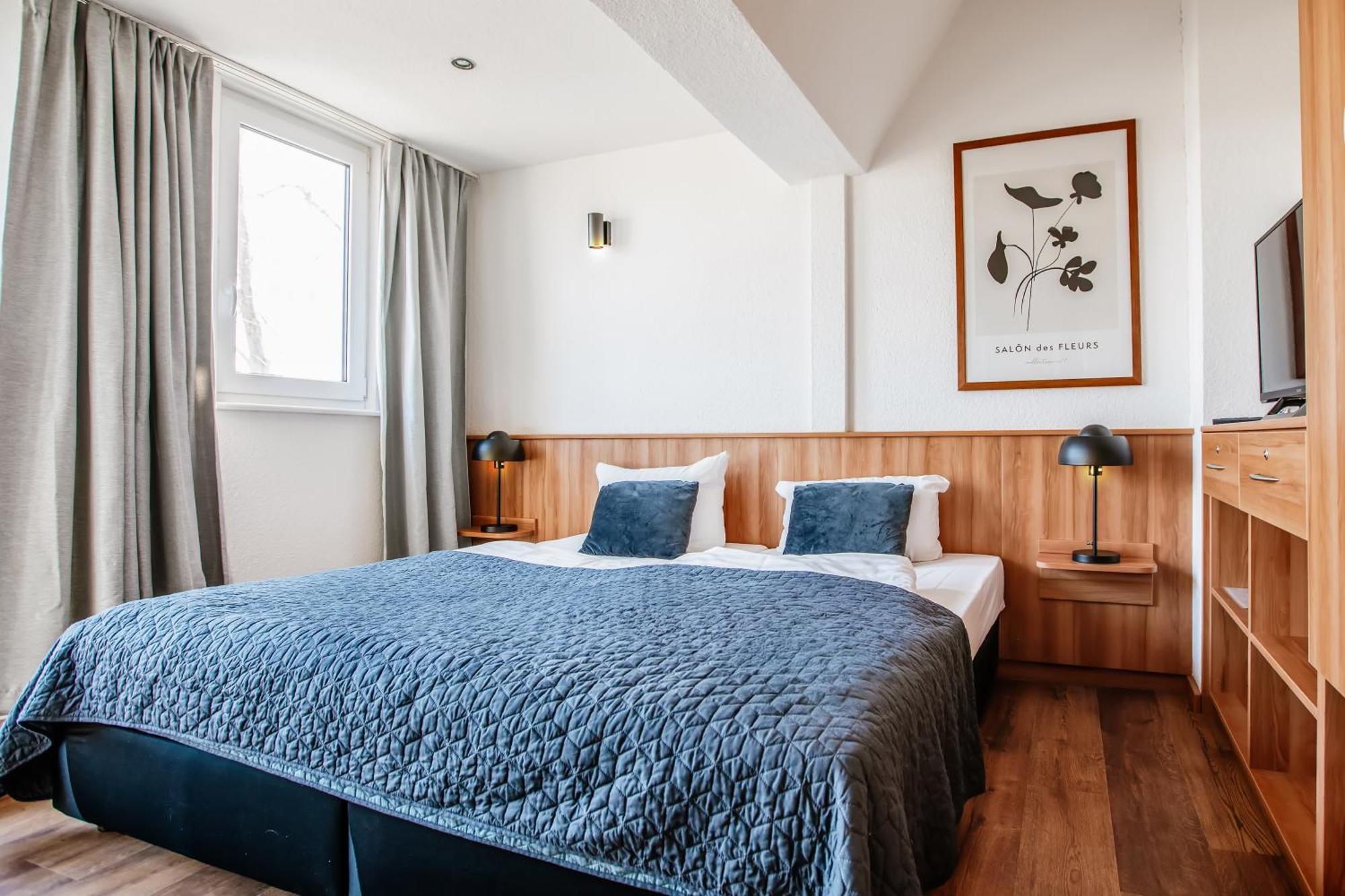 Hotel Und Restaurant Gartenstadt Erfurt Exteriér fotografie