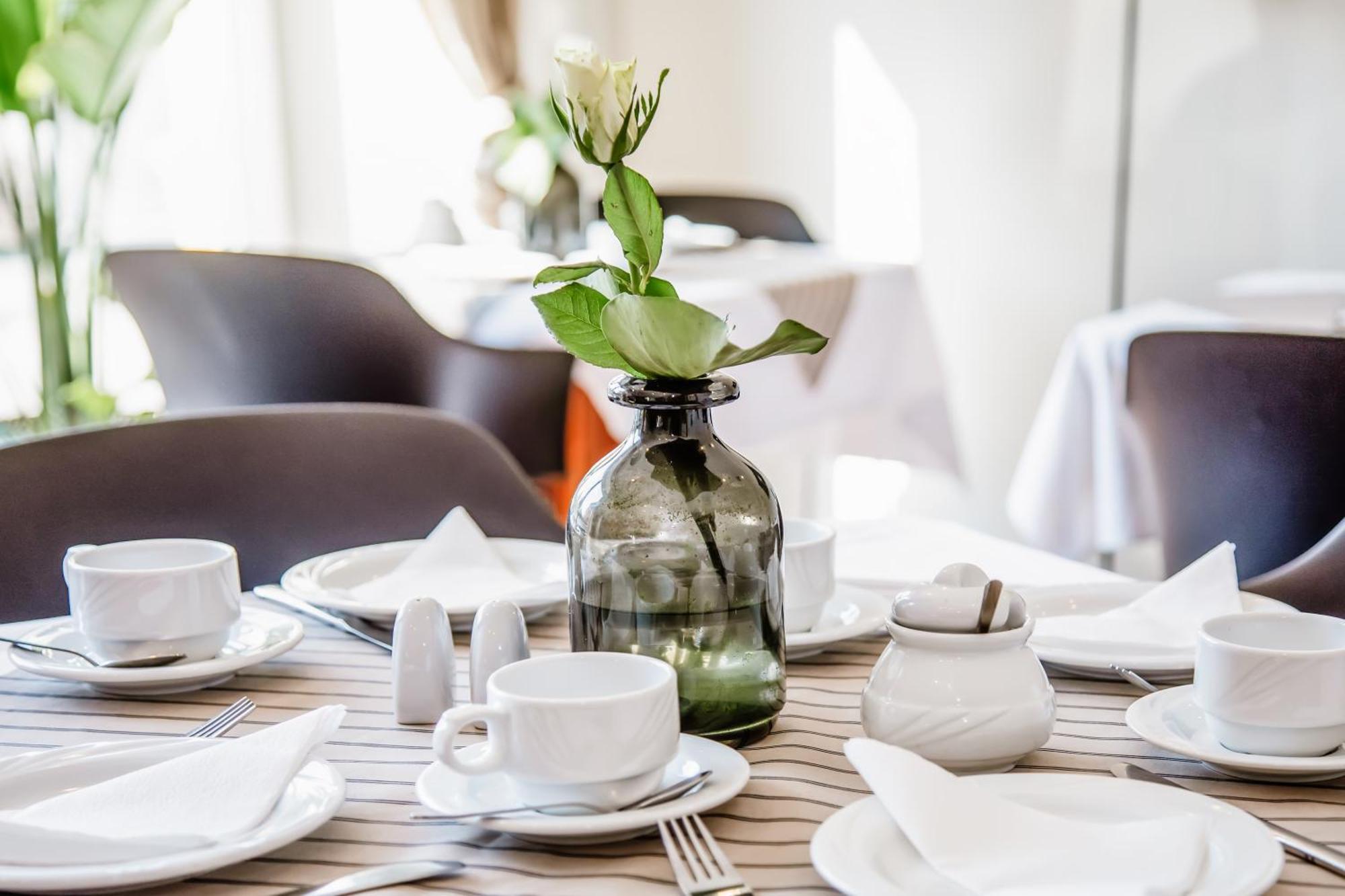 Hotel Und Restaurant Gartenstadt Erfurt Exteriér fotografie