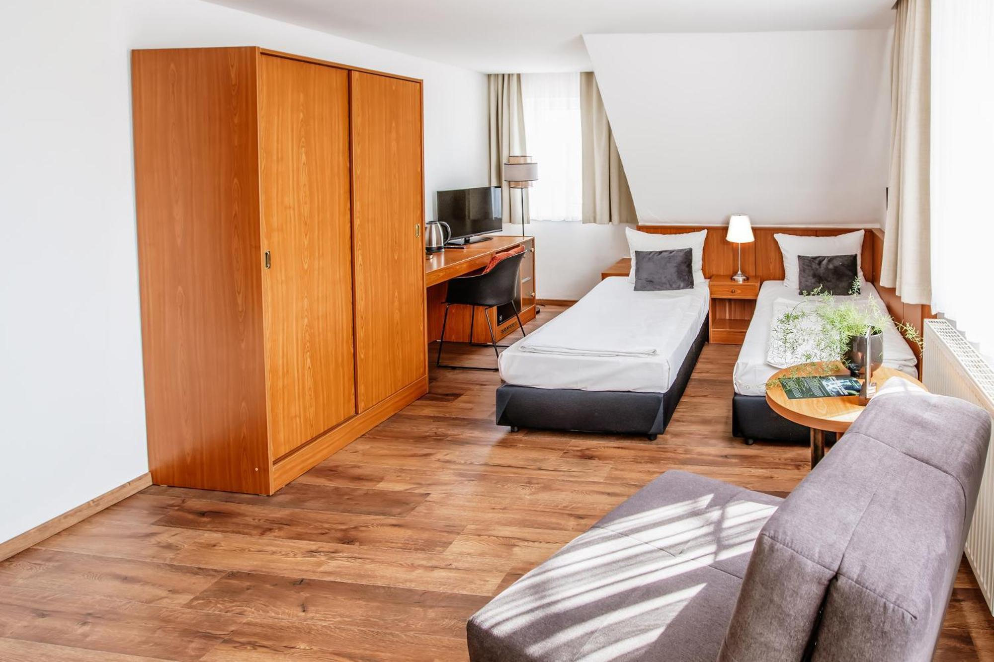 Hotel Und Restaurant Gartenstadt Erfurt Exteriér fotografie