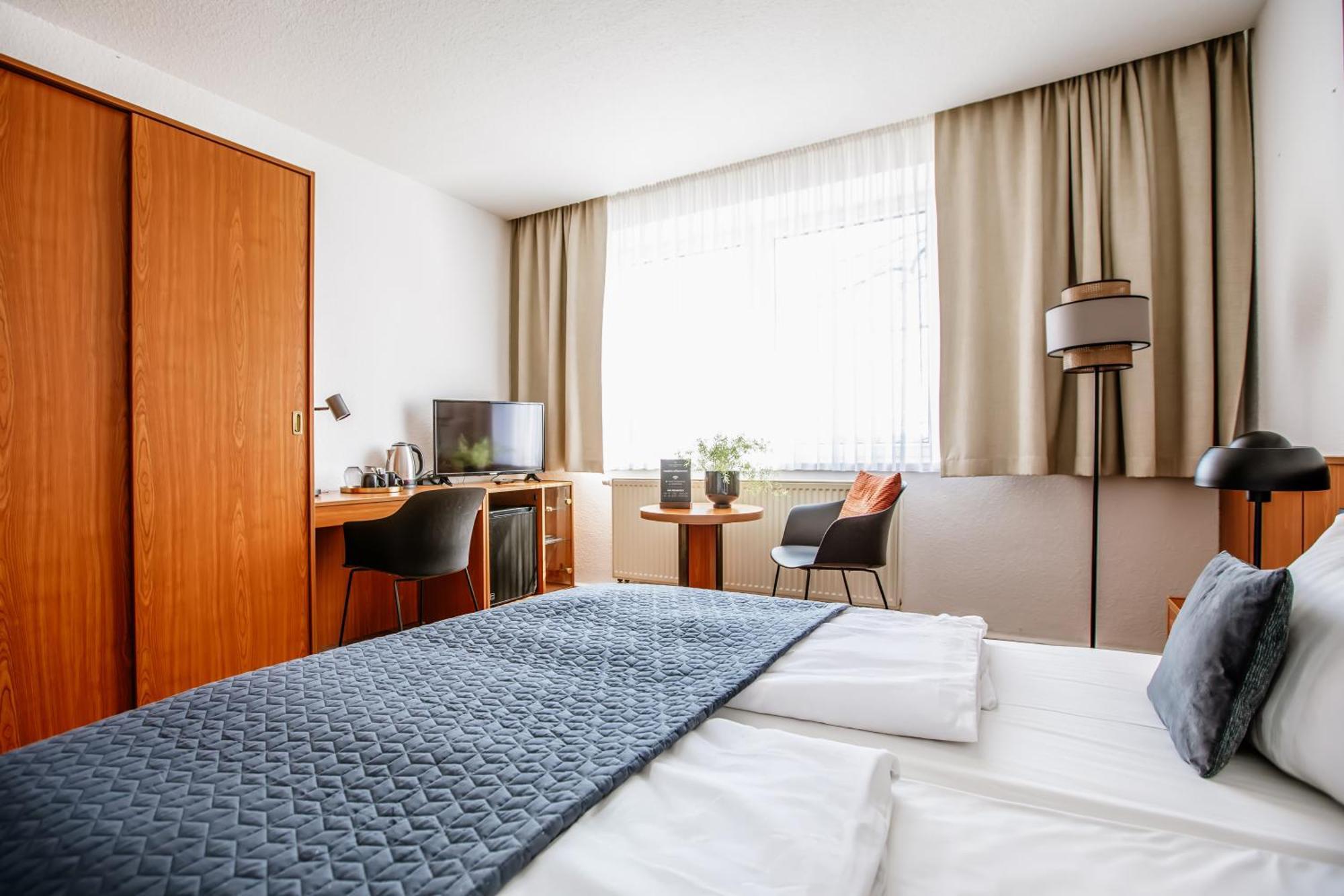 Hotel Und Restaurant Gartenstadt Erfurt Exteriér fotografie