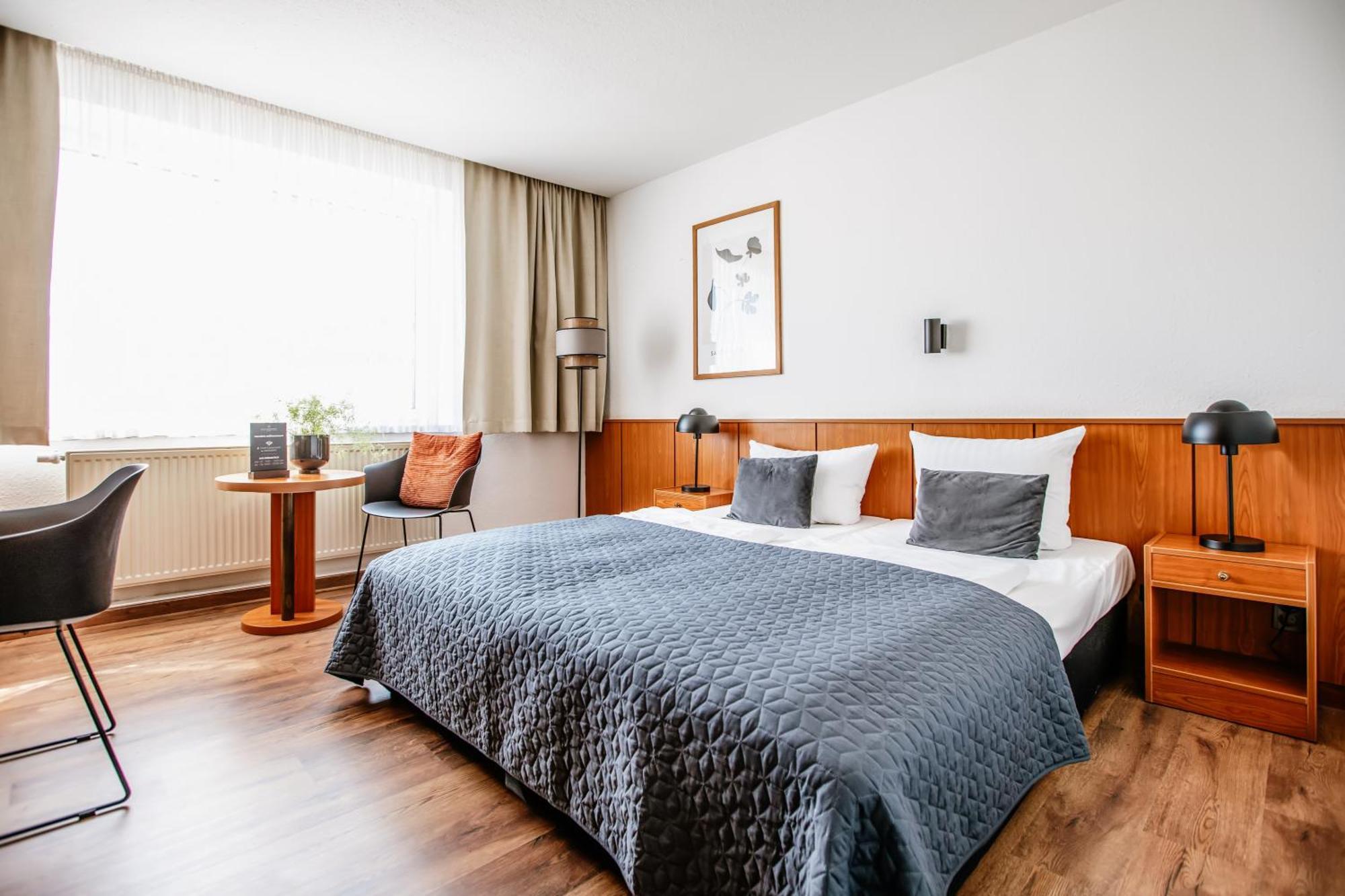 Hotel Und Restaurant Gartenstadt Erfurt Exteriér fotografie