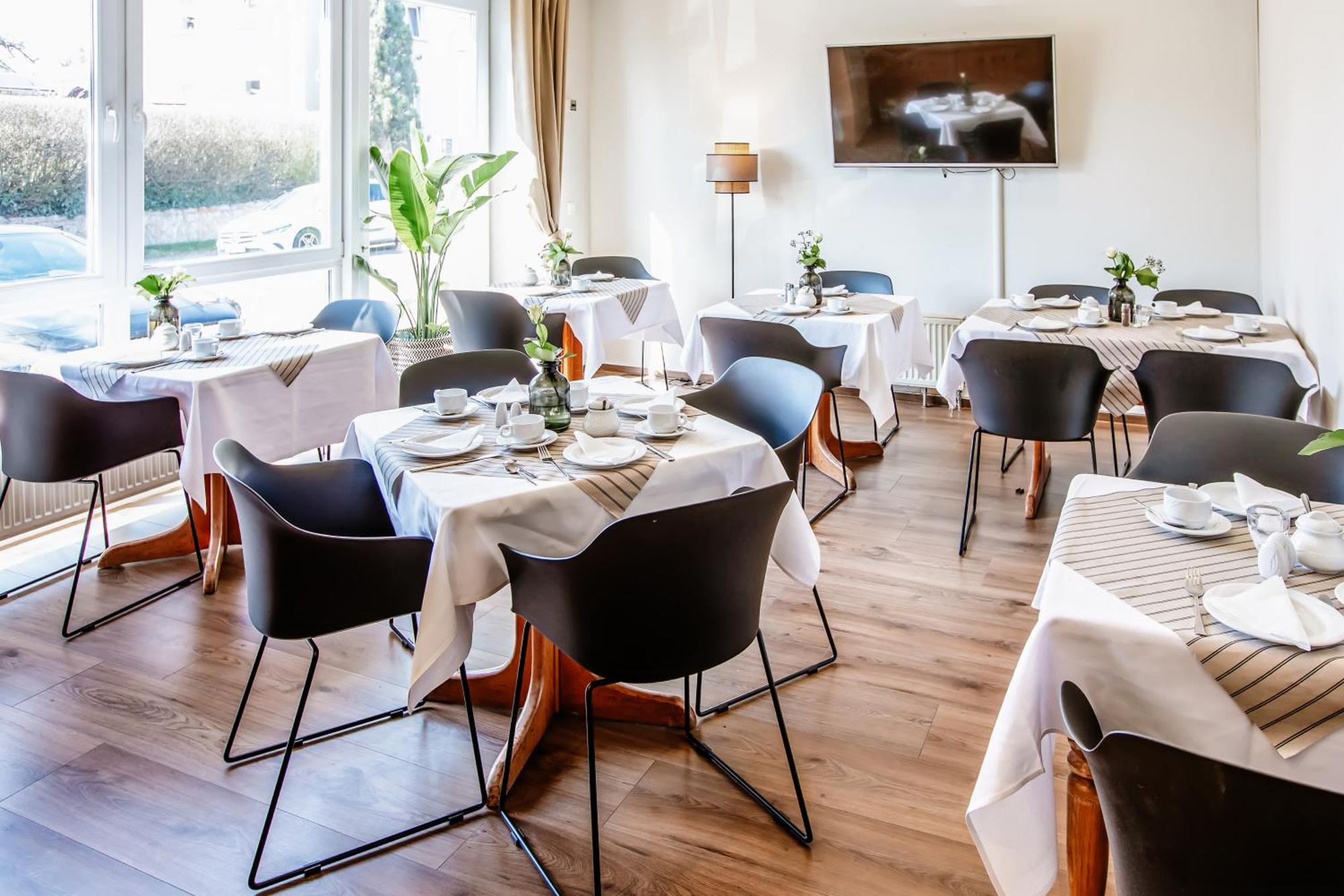Hotel Und Restaurant Gartenstadt Erfurt Exteriér fotografie