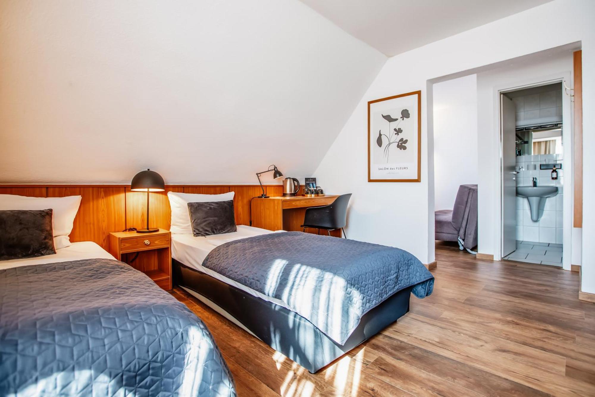 Hotel Und Restaurant Gartenstadt Erfurt Exteriér fotografie