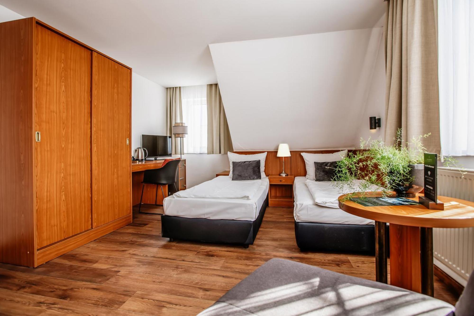 Hotel Und Restaurant Gartenstadt Erfurt Exteriér fotografie