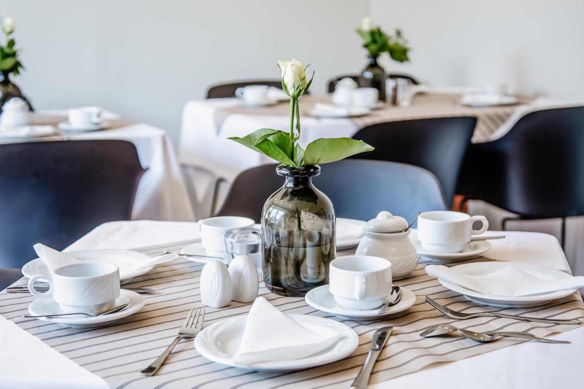 Hotel Und Restaurant Gartenstadt Erfurt Exteriér fotografie