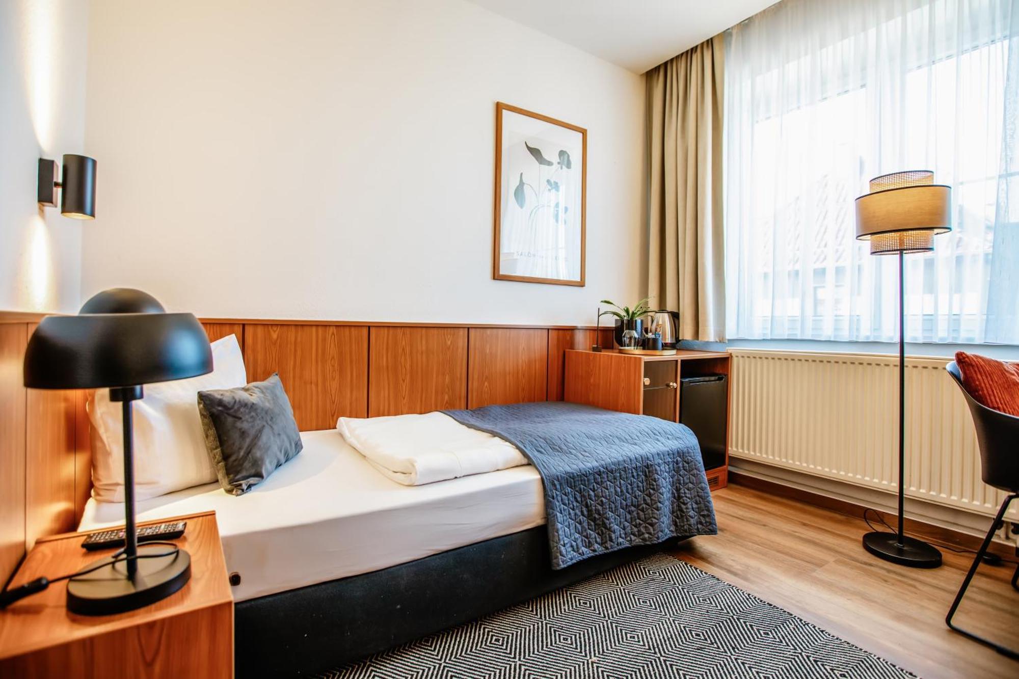 Hotel Und Restaurant Gartenstadt Erfurt Exteriér fotografie