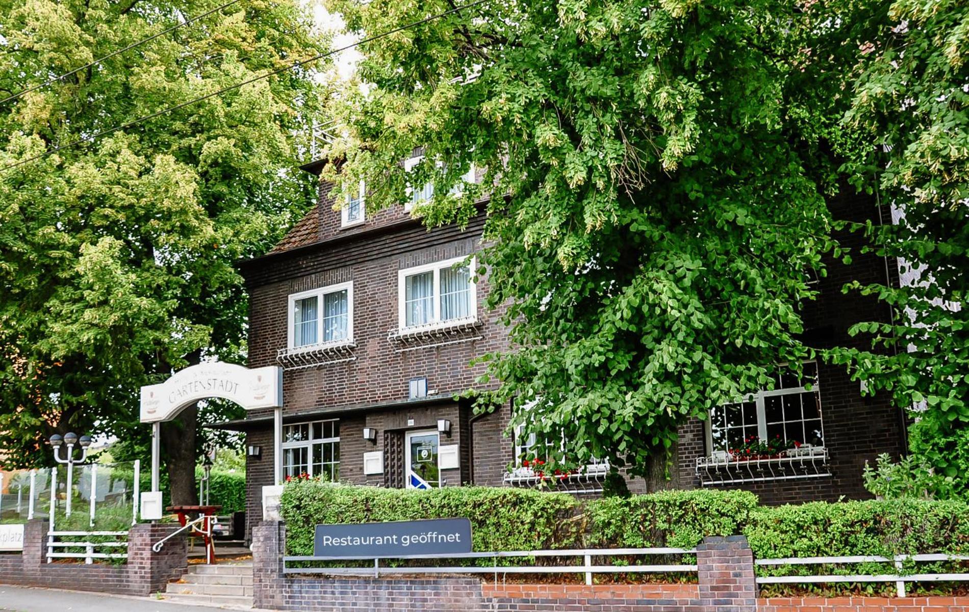 Hotel Und Restaurant Gartenstadt Erfurt Exteriér fotografie