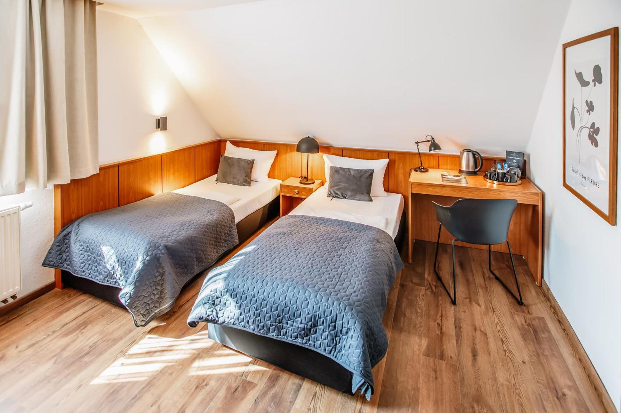 Hotel Und Restaurant Gartenstadt Erfurt Exteriér fotografie