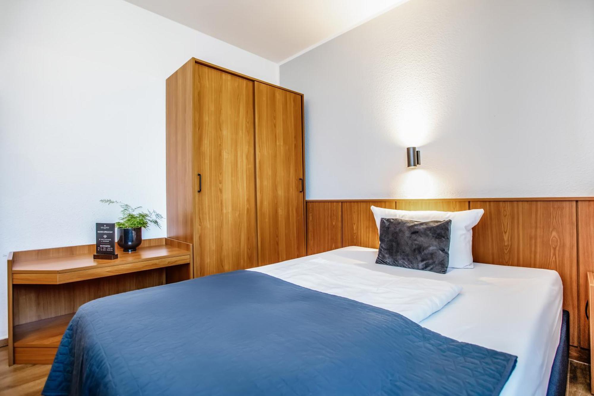 Hotel Und Restaurant Gartenstadt Erfurt Exteriér fotografie