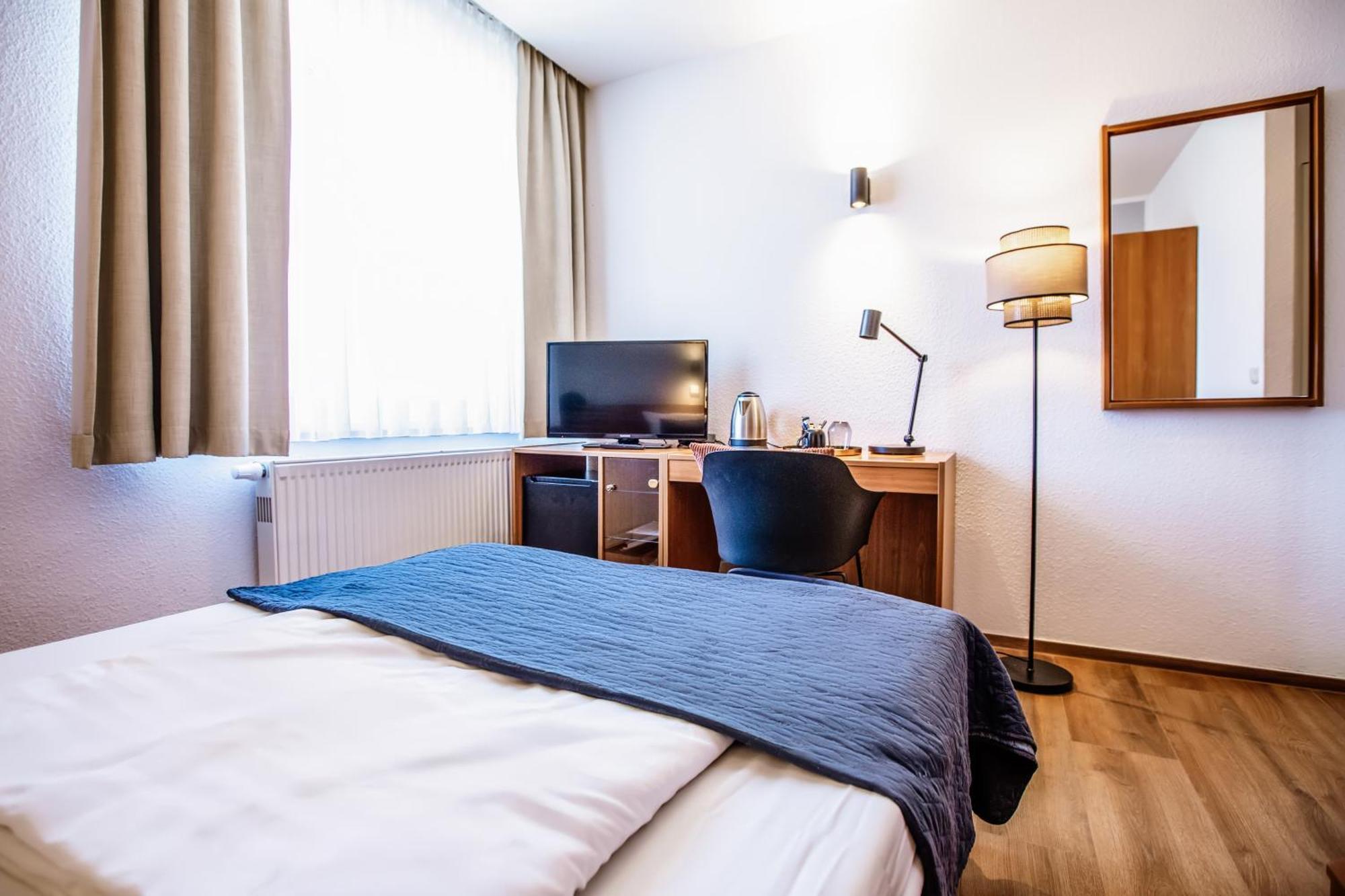 Hotel Und Restaurant Gartenstadt Erfurt Exteriér fotografie