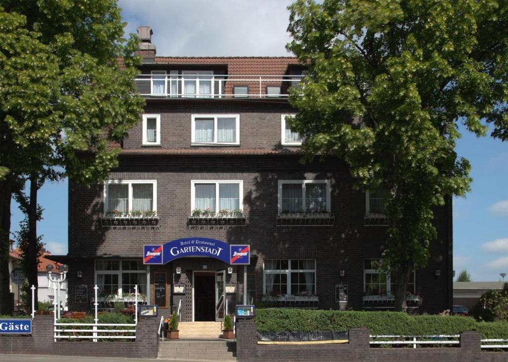 Hotel Und Restaurant Gartenstadt Erfurt Exteriér fotografie